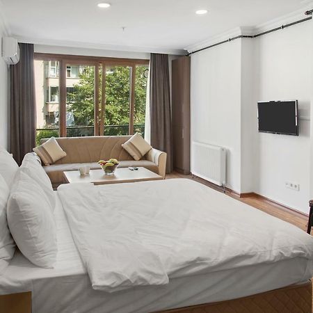 Modern Suites Истанбул Екстериор снимка