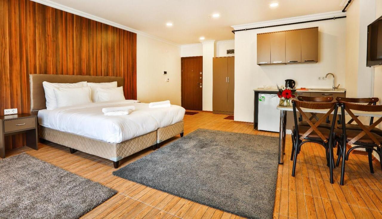 Modern Suites Истанбул Екстериор снимка