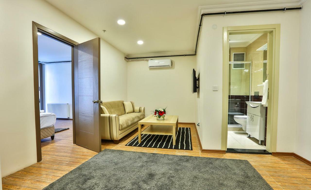 Modern Suites Истанбул Екстериор снимка