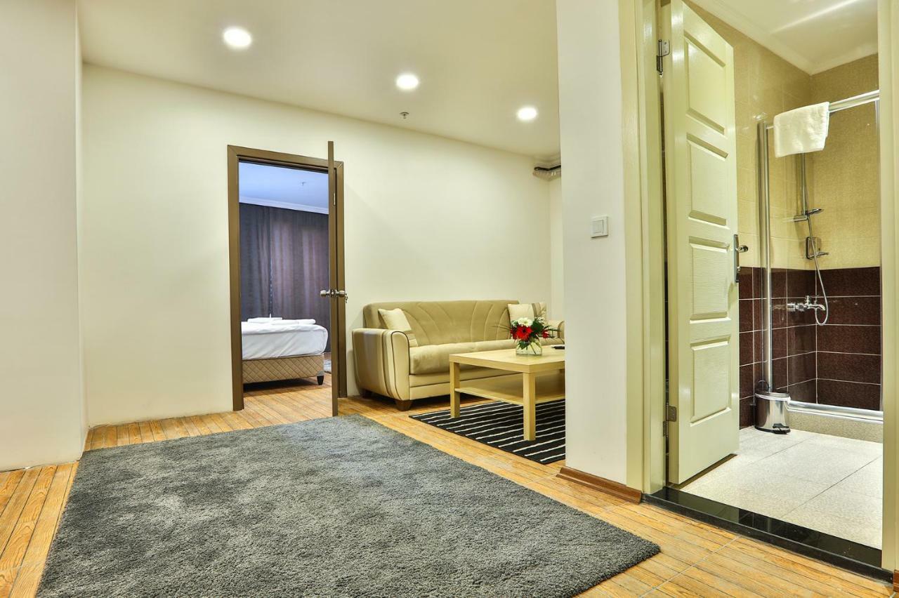 Modern Suites Истанбул Екстериор снимка