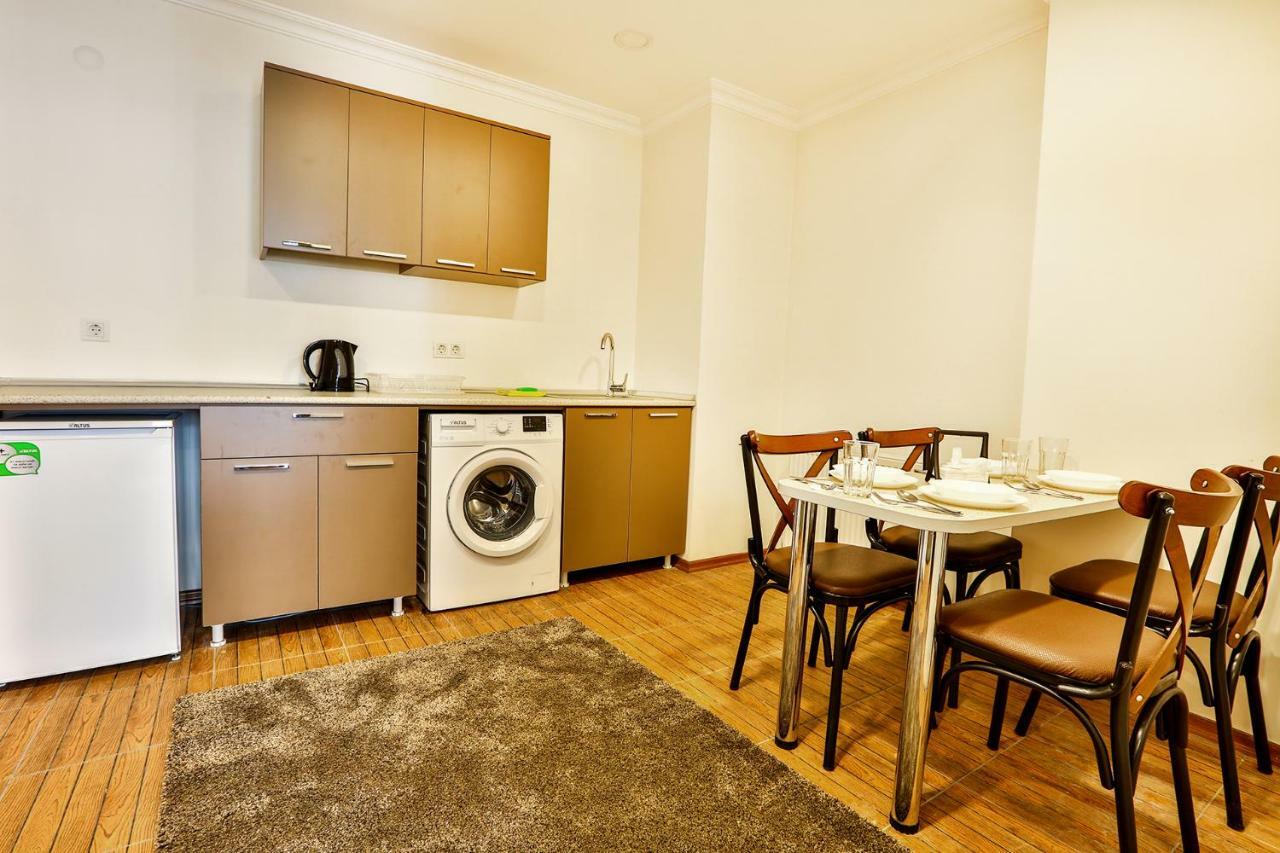 Modern Suites Истанбул Екстериор снимка