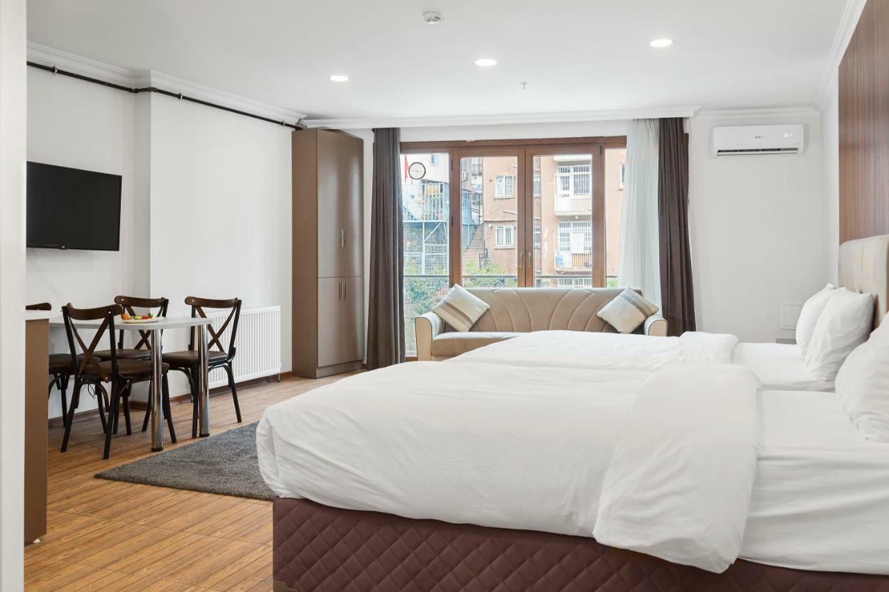 Modern Suites Истанбул Екстериор снимка