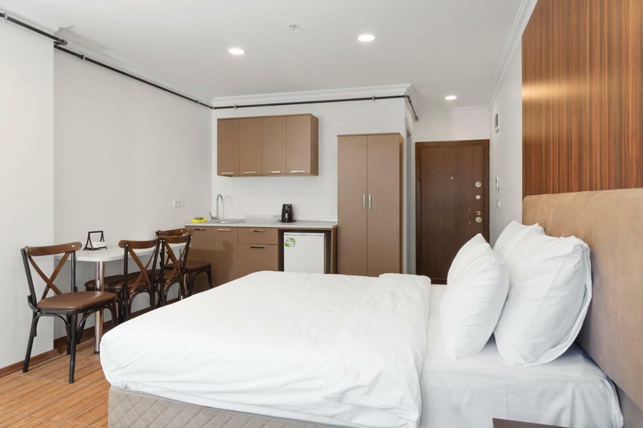 Modern Suites Истанбул Екстериор снимка