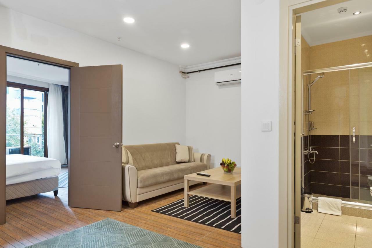 Modern Suites Истанбул Екстериор снимка